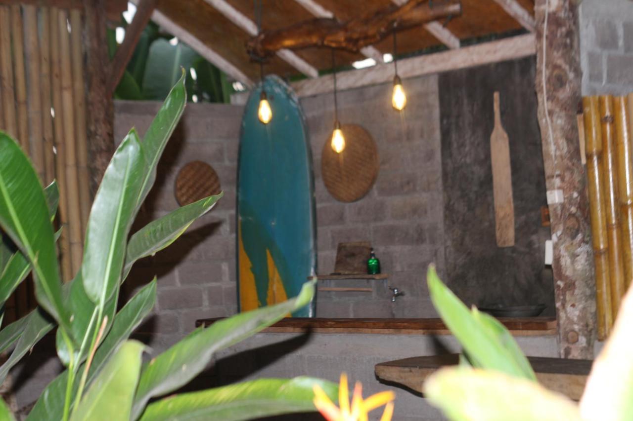 Jungle House - Surf & Stay Pulukan Exteriér fotografie